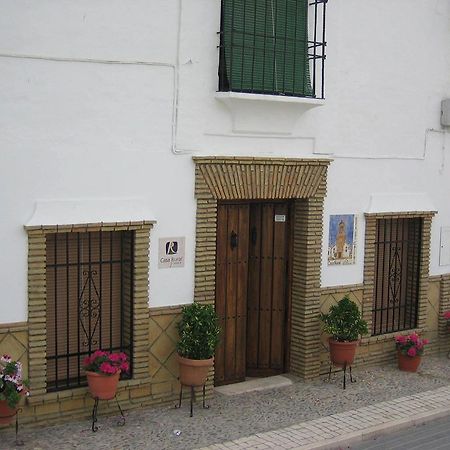 Casa Rural La Villa Castro del Río Exterior foto