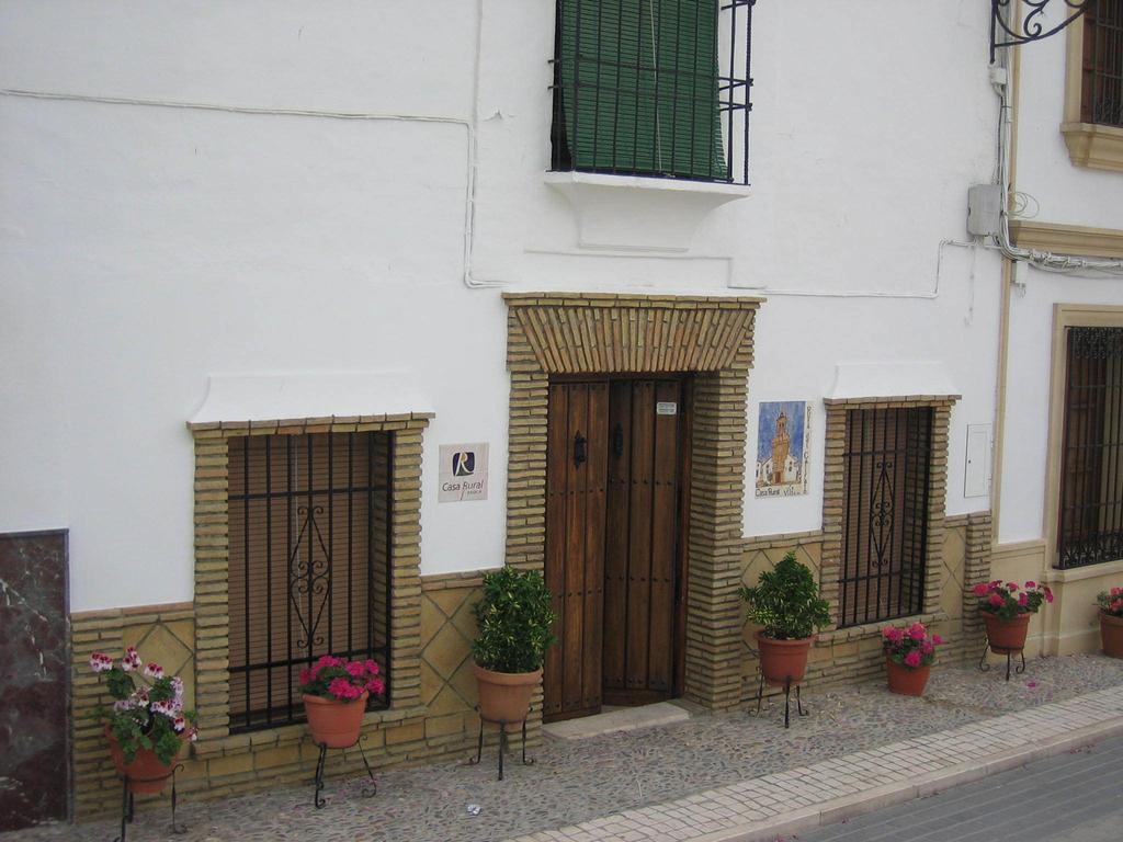 Casa Rural La Villa Castro del Río Exterior foto