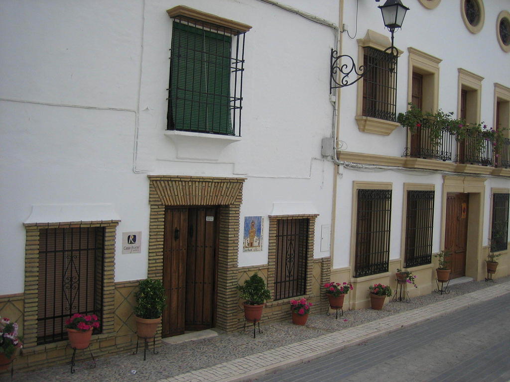 Casa Rural La Villa Castro del Río Exterior foto
